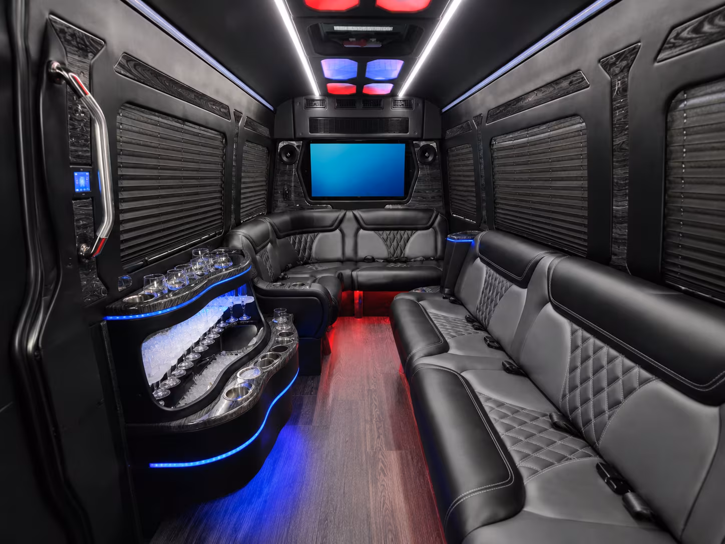 bus rentals for defense contractors and government vendors near fremont