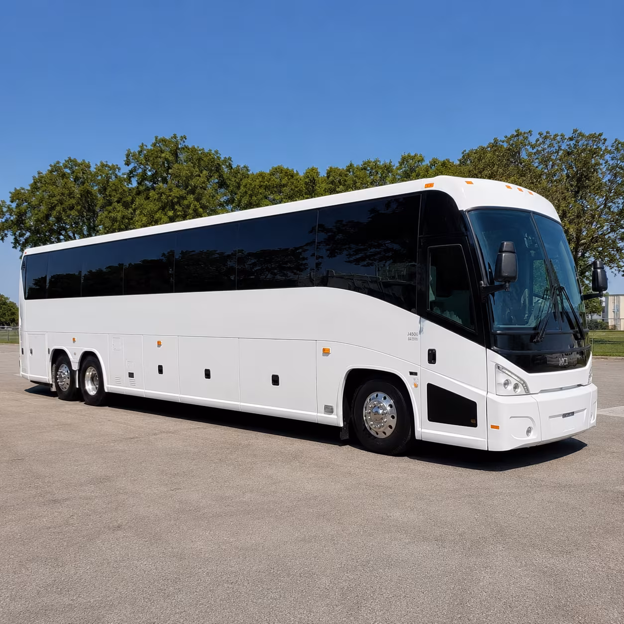 charter bus rentals for federal agencies operating in the east bay