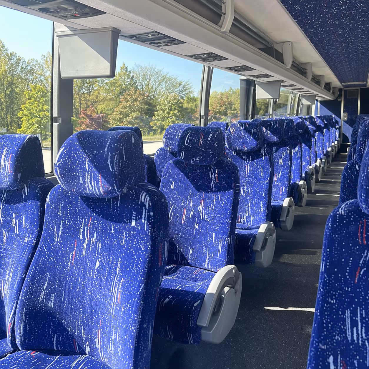 charter buses for fremont corporate events and business shuttles