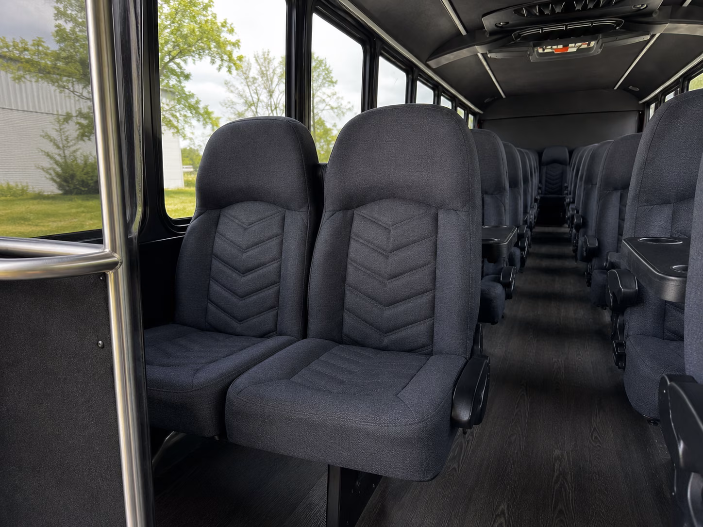 charter buses for larger fremont wedding weekends and multi day events