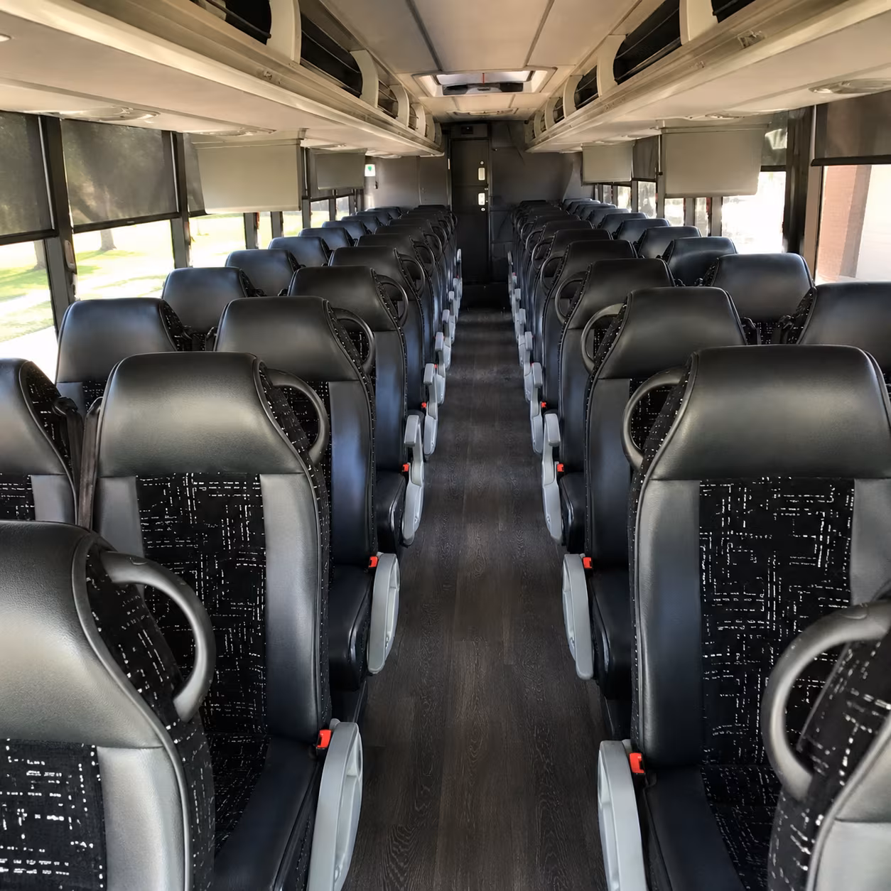 charter buses to shoreline amphitheatre for festival weekends