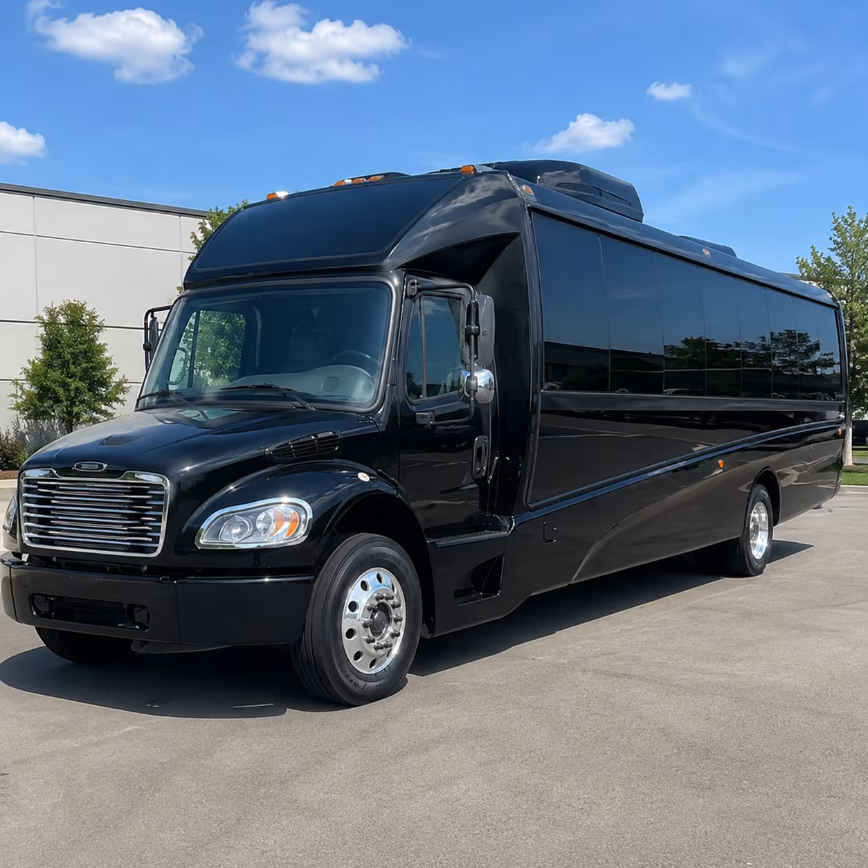 fremont 25 passenger minibus