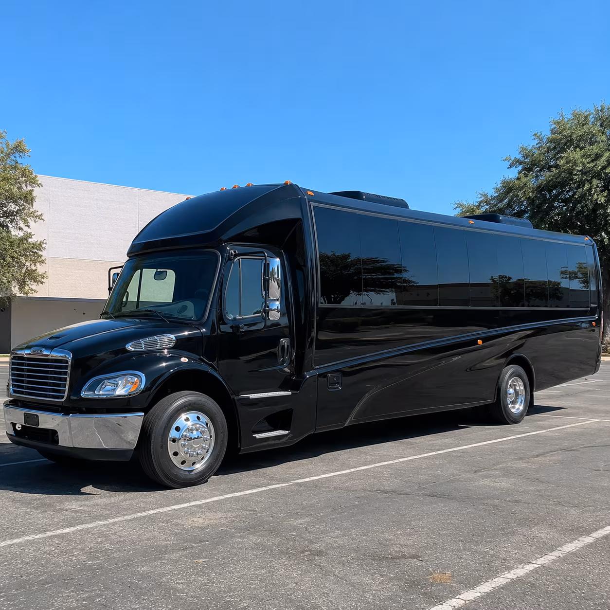 fremont 30 passenger minibus