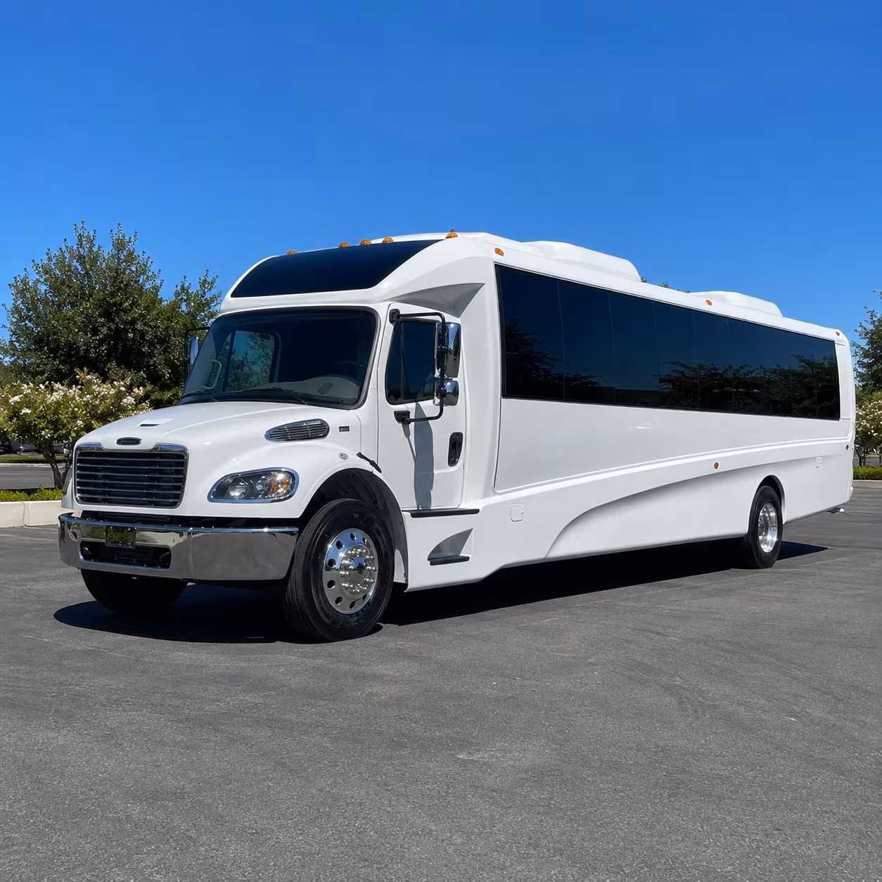 fremont 35 passenger minibus
