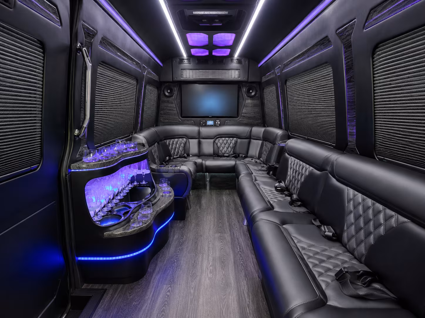 fremont 40 passenger party bus
