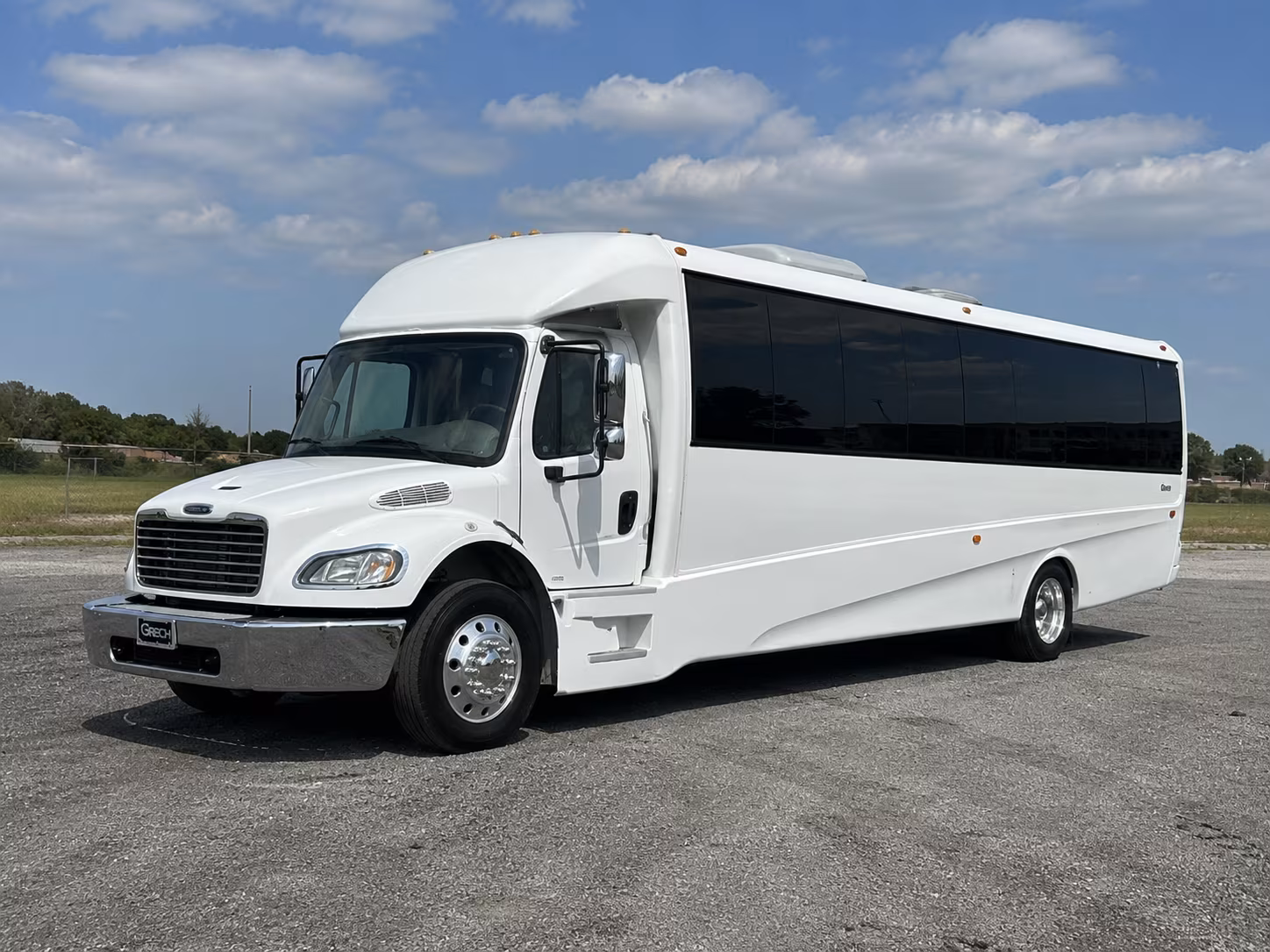 fremont 50 passenger party bus