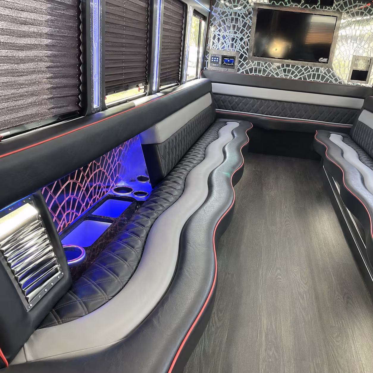 fremont birthday party bus rental