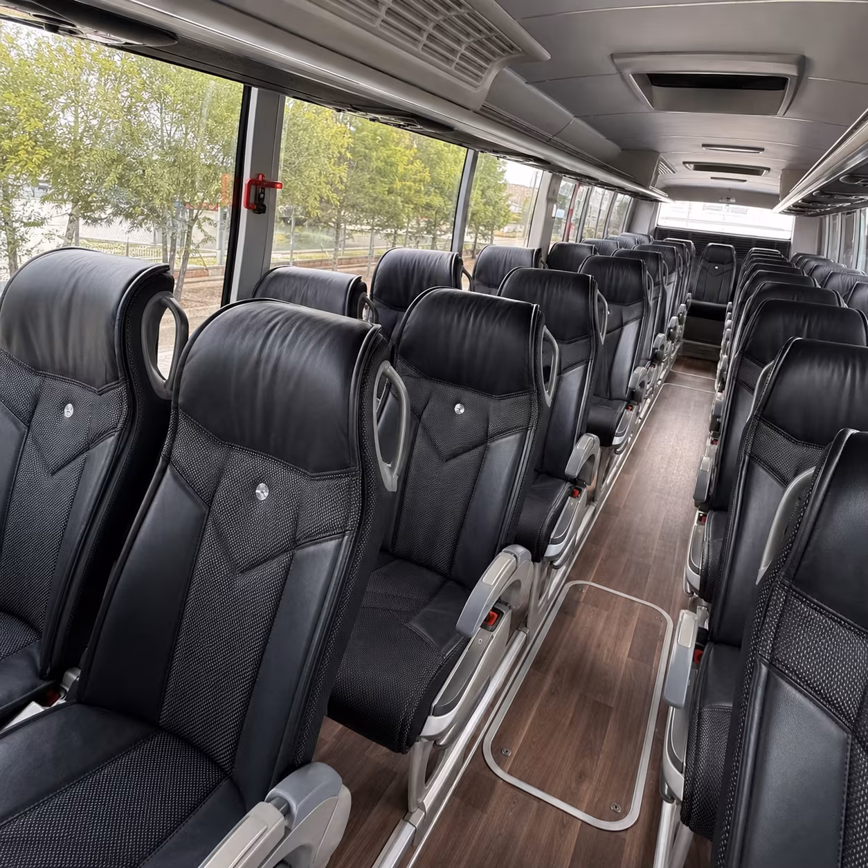 fremont bus rental service area