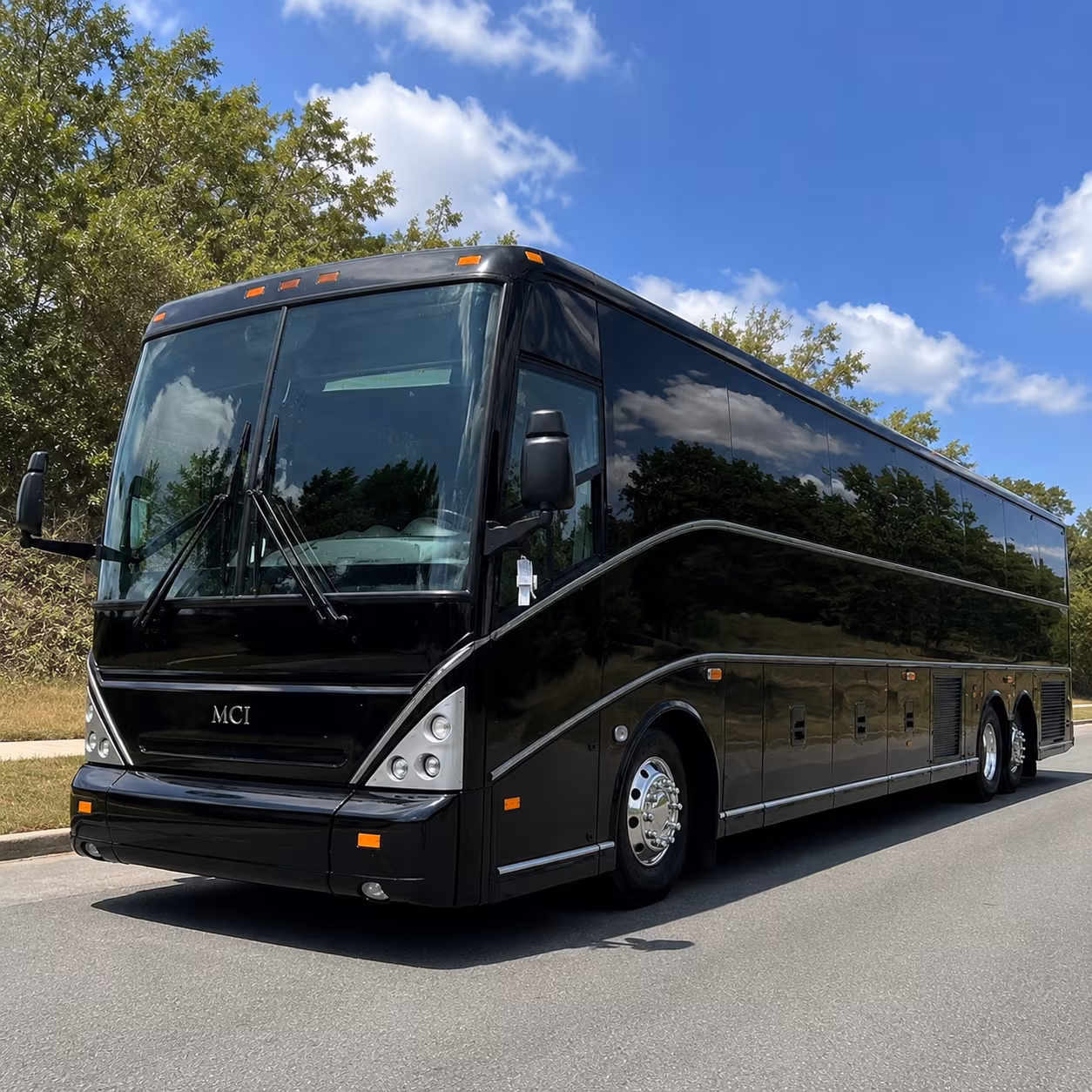 fremont charter bus rentals for tech campus commutes