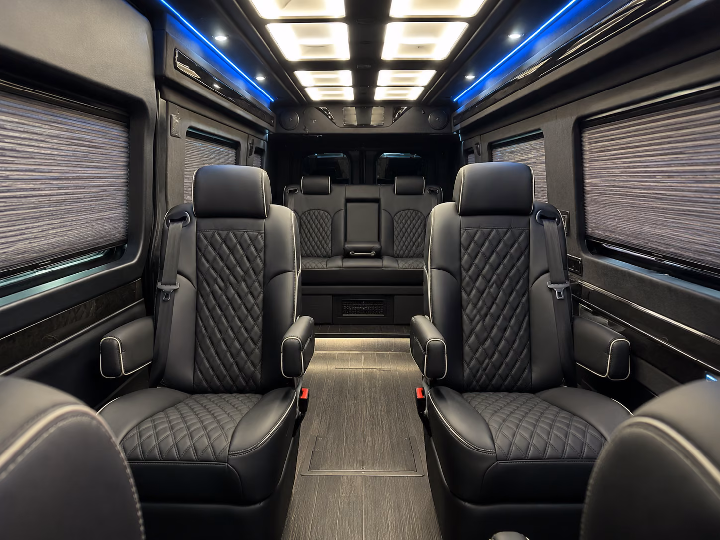 fremont concert transportation onboard seating
