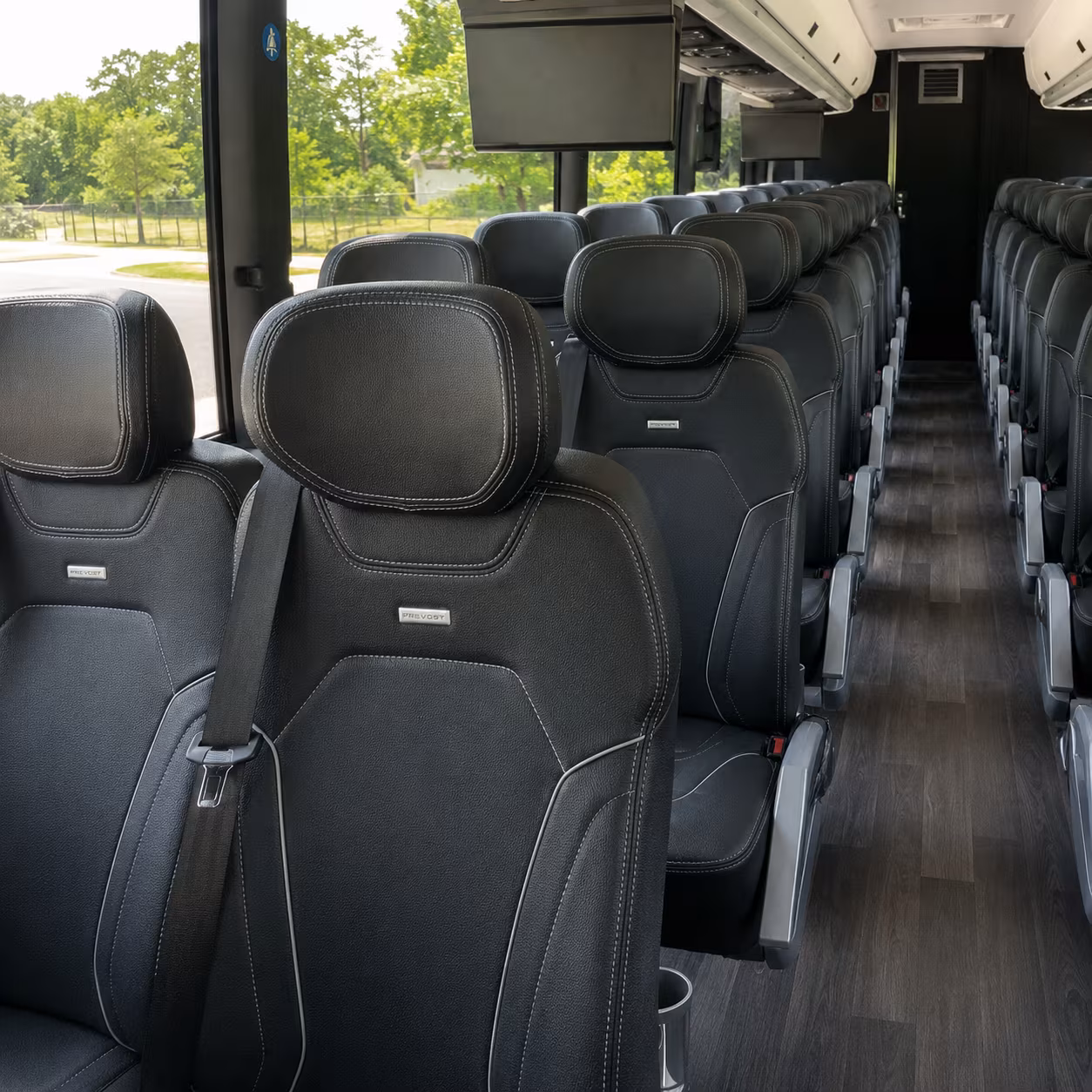 fremont corporate event transportation onboard seating