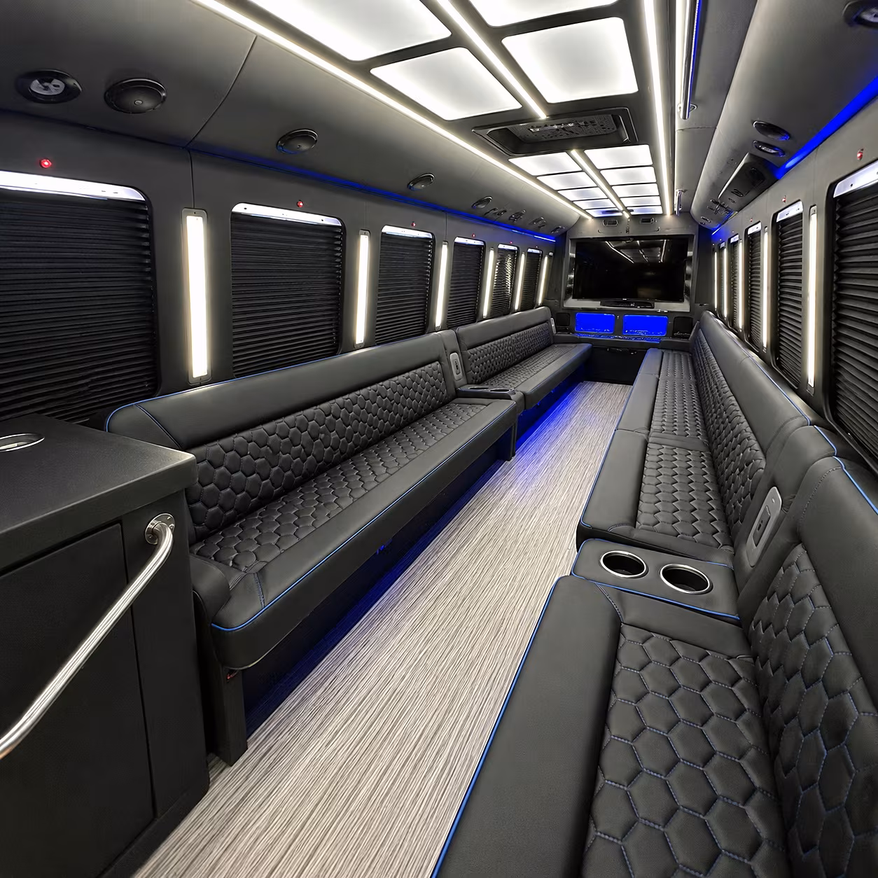 fremont corporate party bus rental