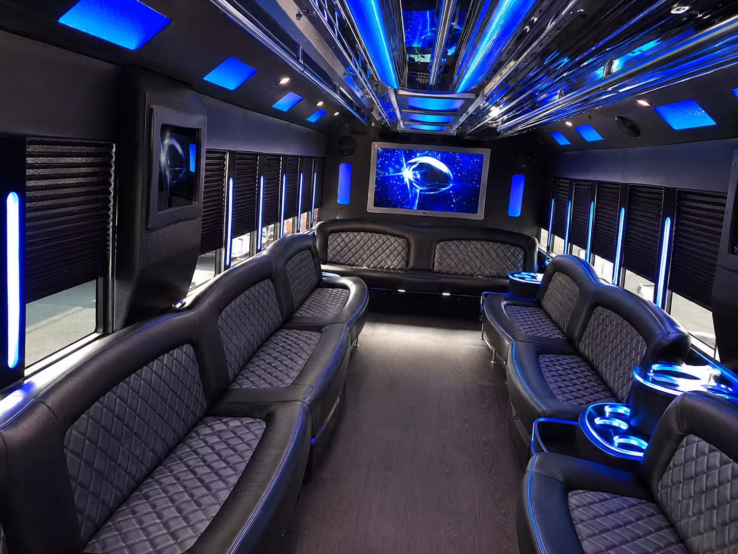 fremont holiday party bus rental