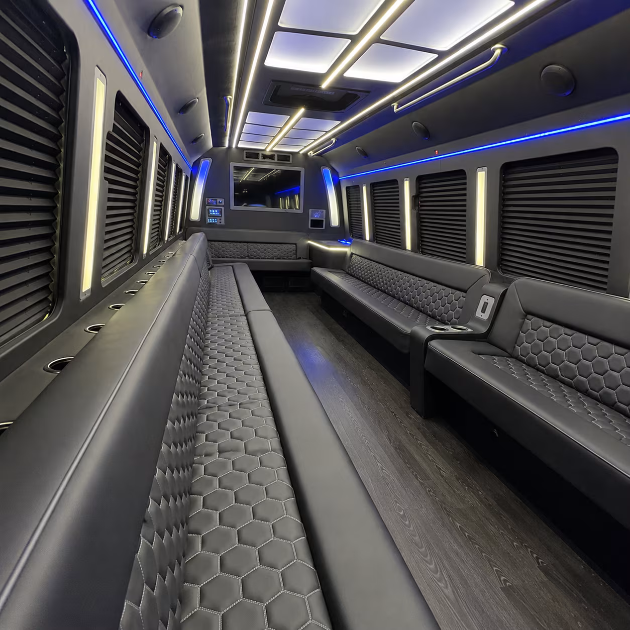 fremont party bus interior