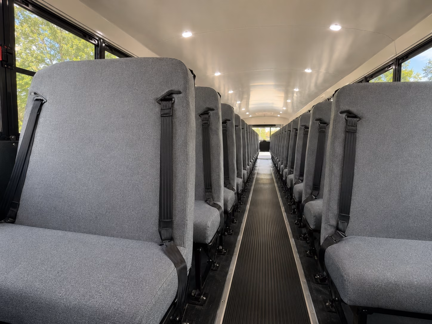 fremont school bus interior