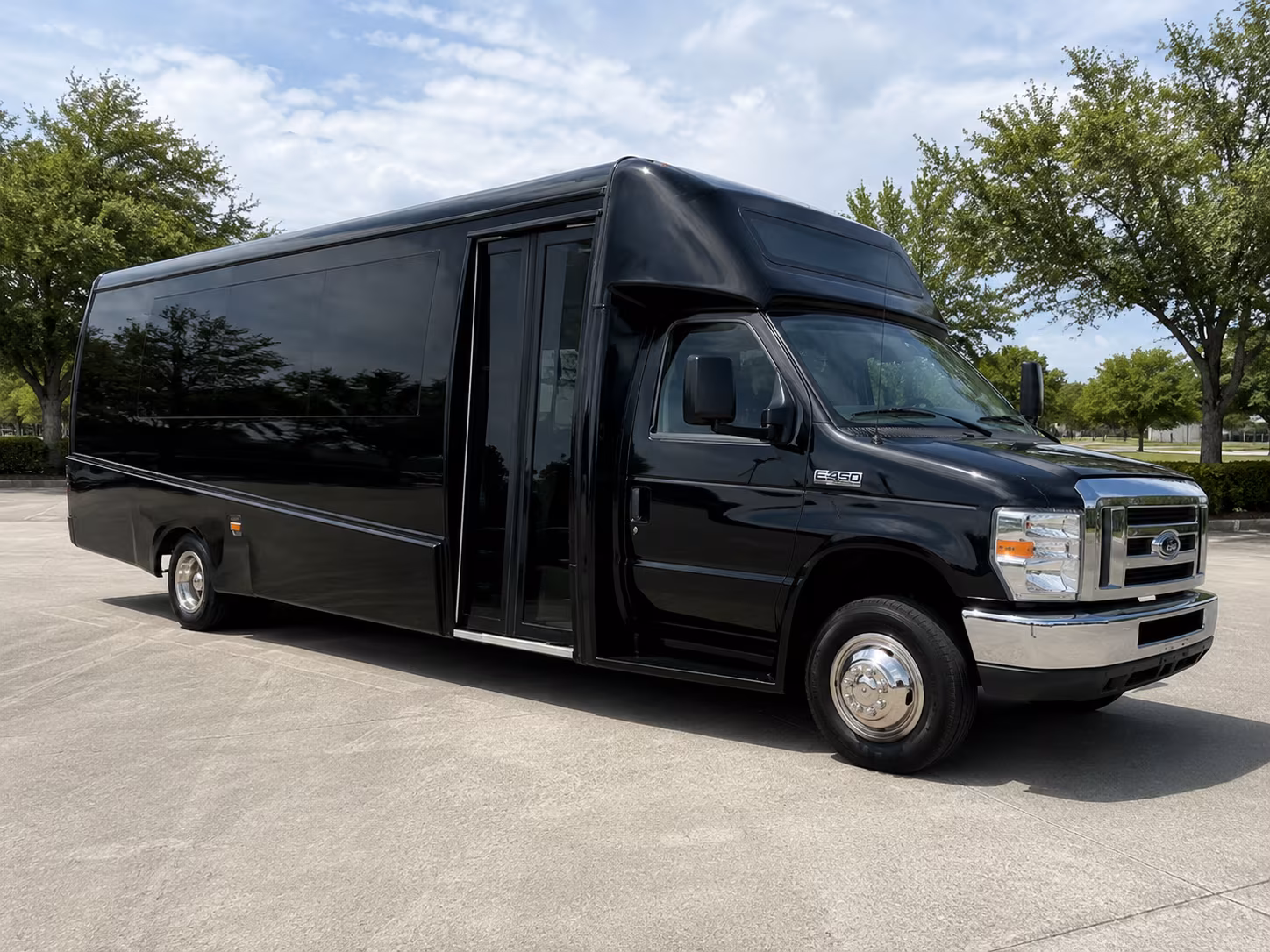fremont sporting event transportation onboard seating