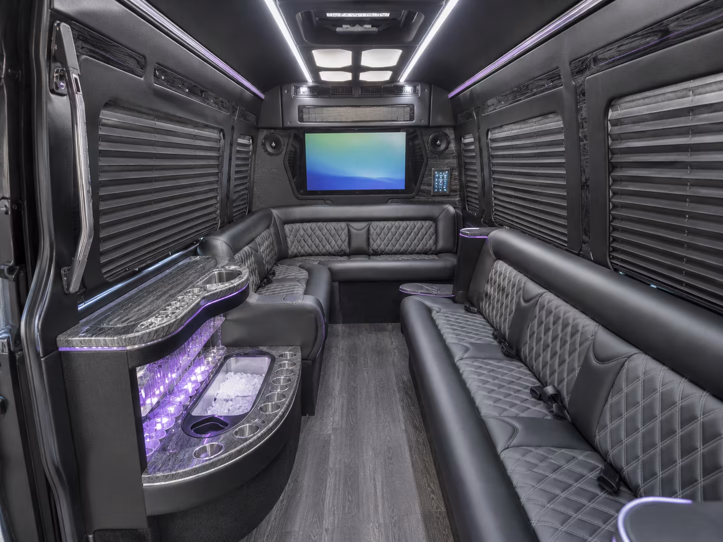 fremont sprinter limousine inside