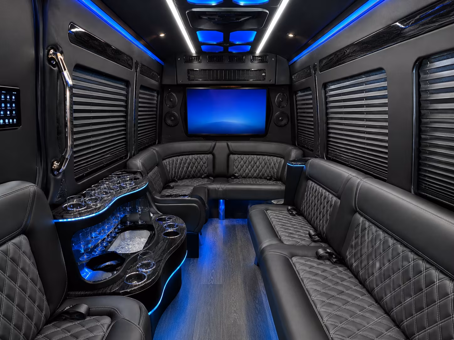 fremont sprinter limousine interior