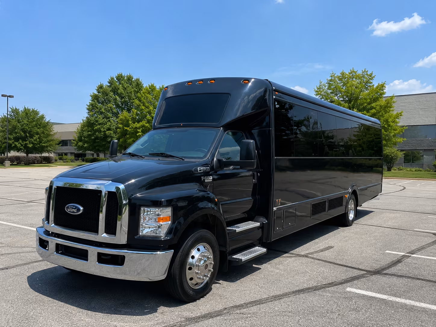 fremont wedding party bus rental