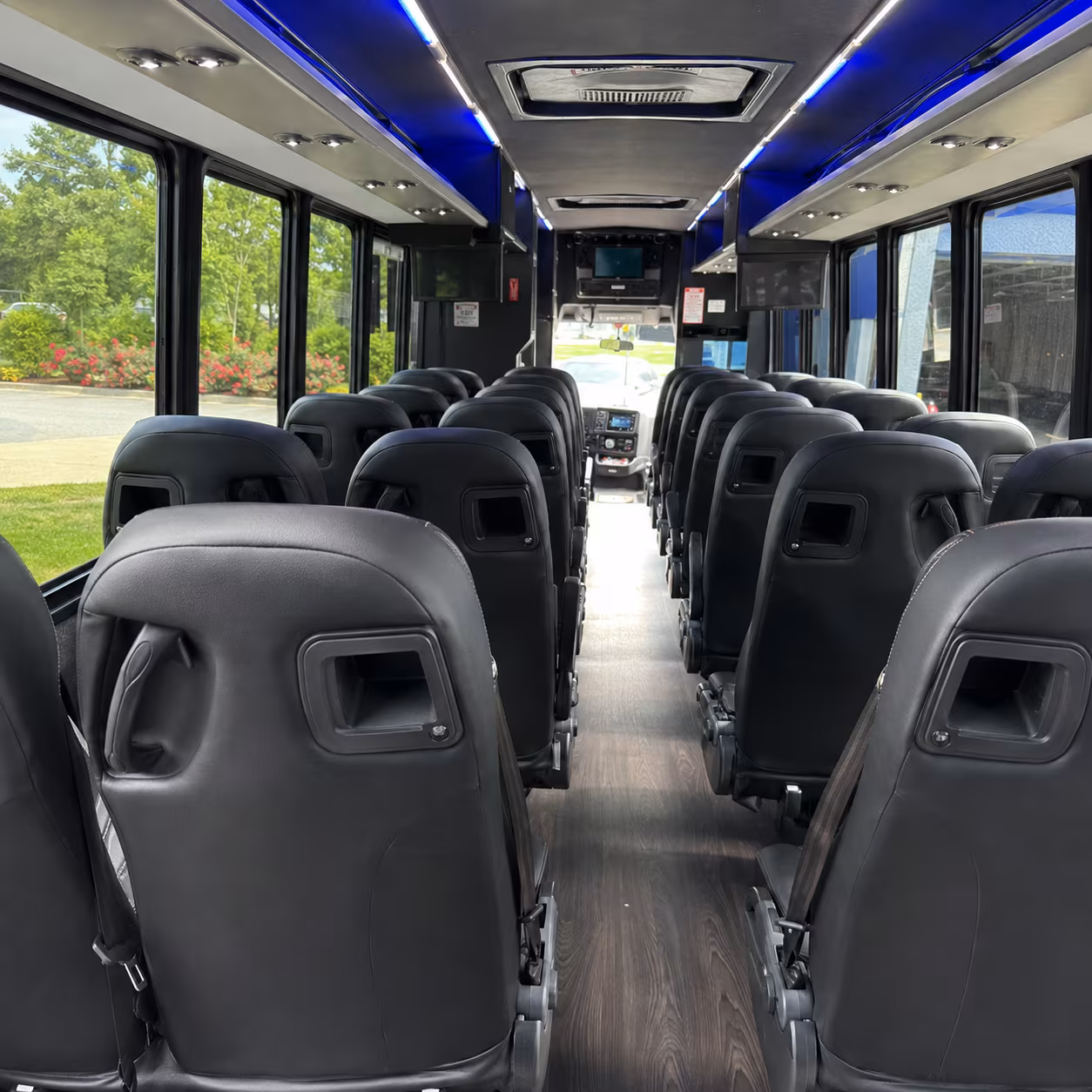 how is a bus rental actually priced in fremont california