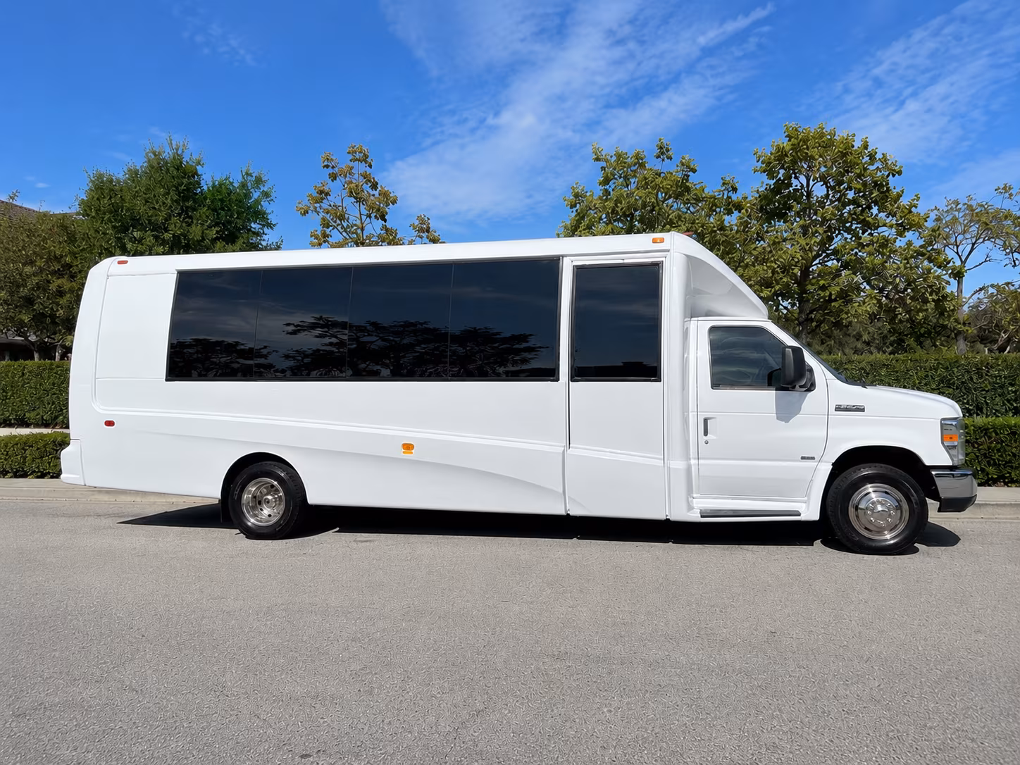 minibus rentals for smaller fremont prom friend groups