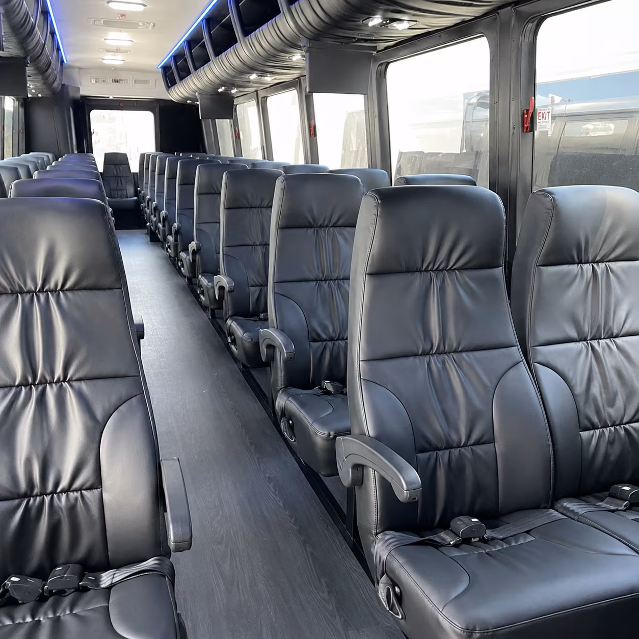 minibuses and charter buses for fremont performing arts and museum trips