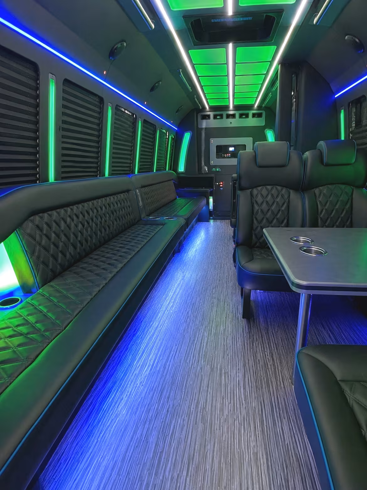 party bus rentals for fremont high school proms