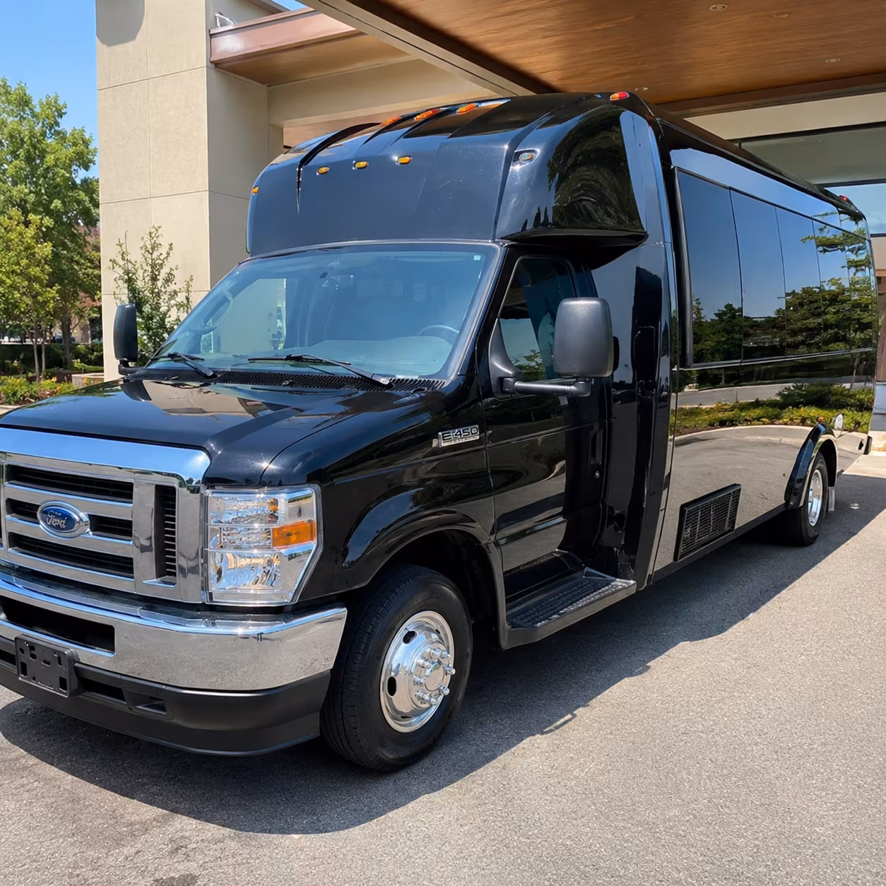 party buses for fremont wedding parties and bridal groups