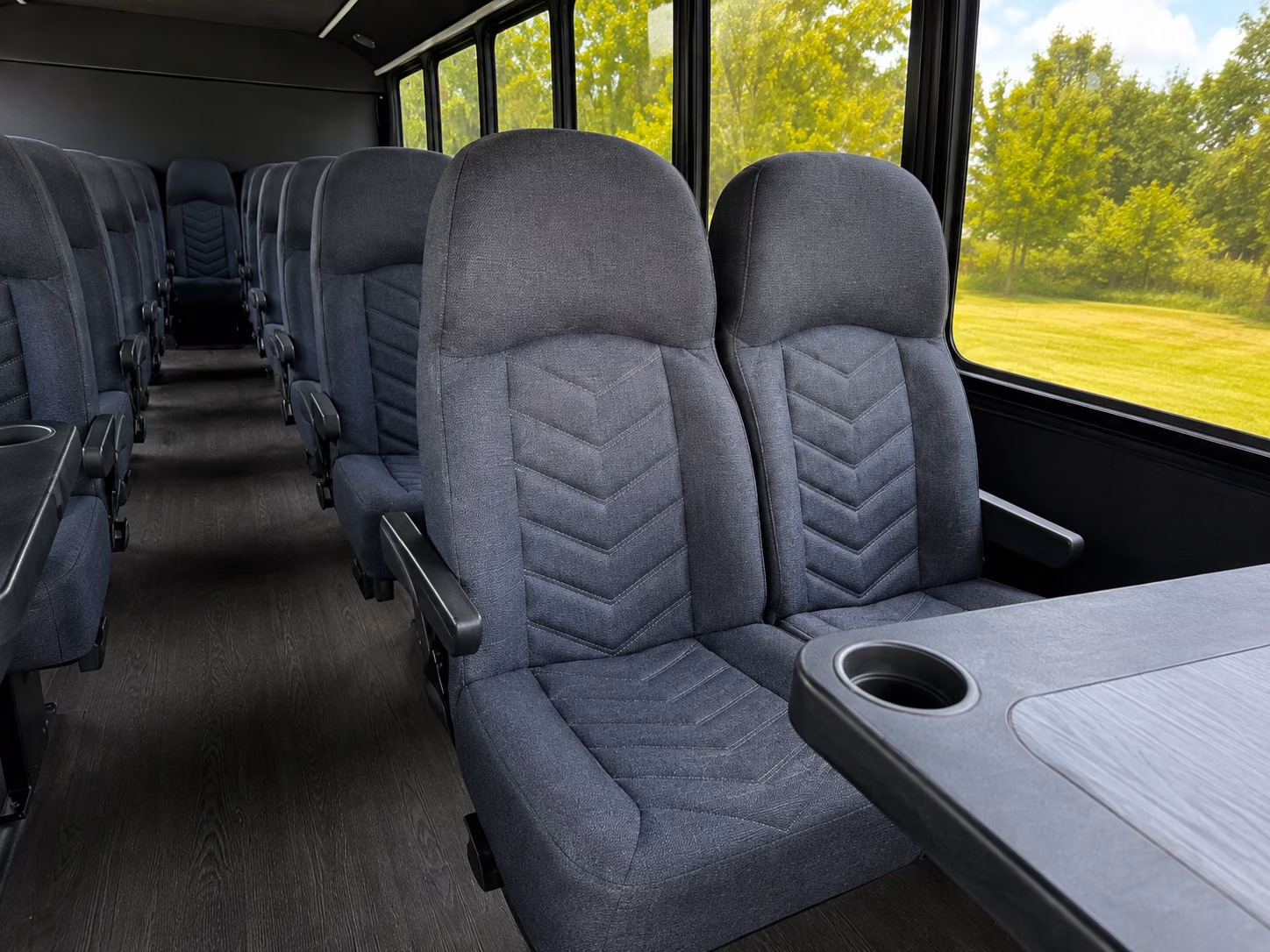 rehearsal dinner and post wedding brunch bus rentals around fremont