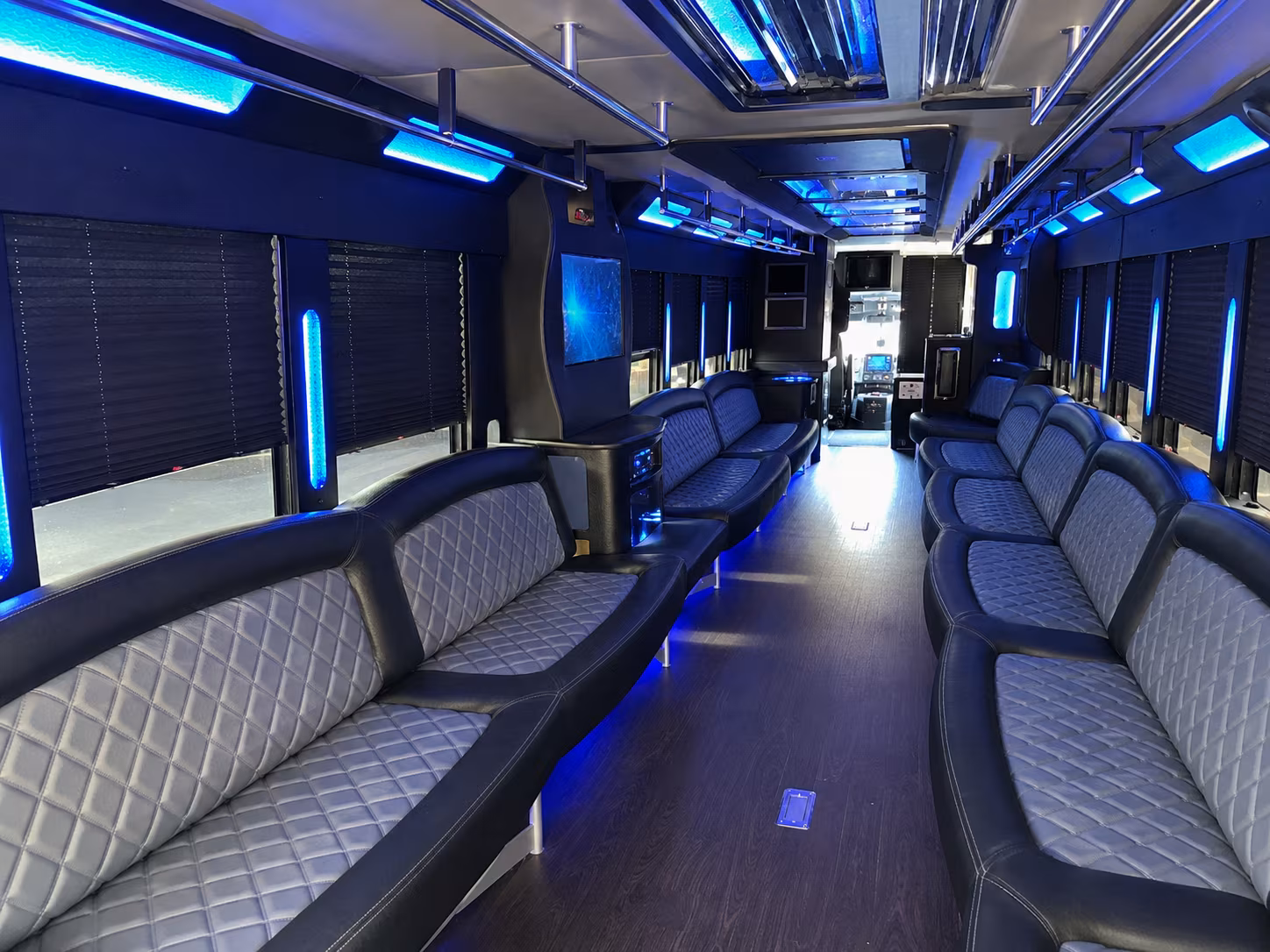 san francisco nightlife party bus rental