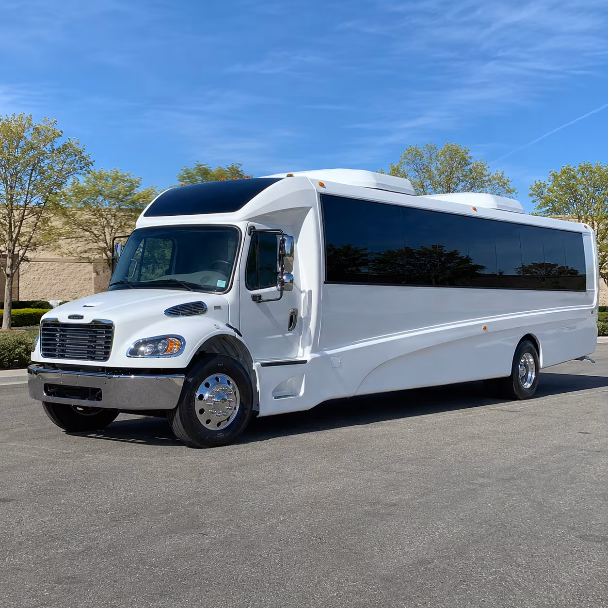 senior and accessibility friendly church buses in fremont