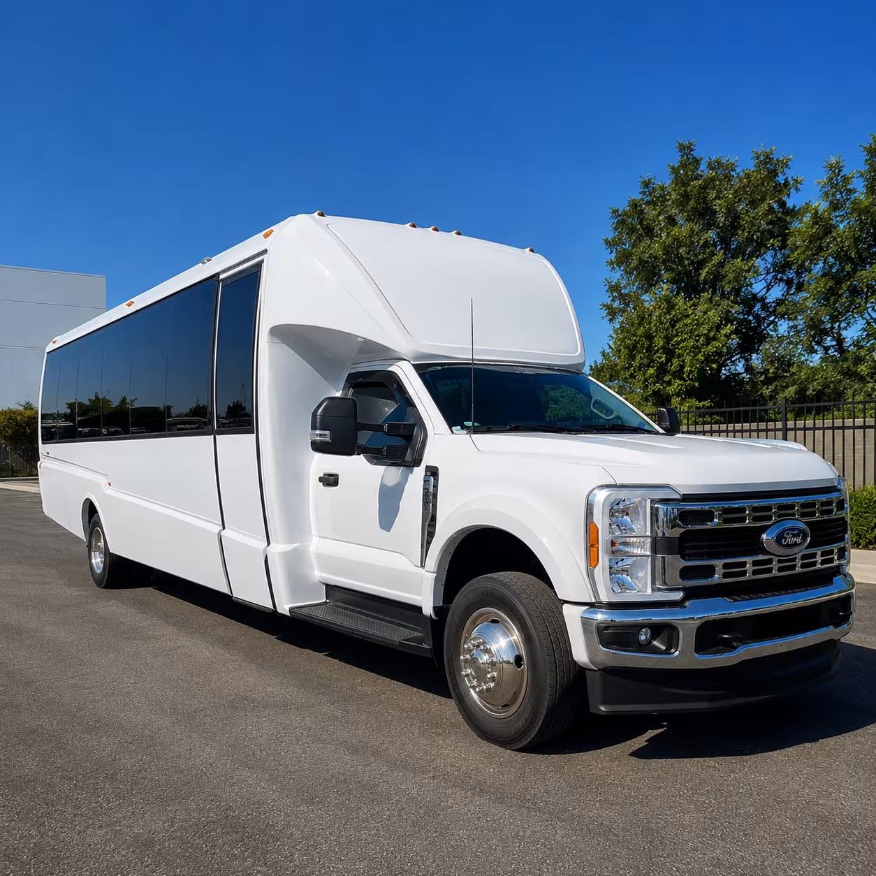 sports team and fan group buses for fremont events