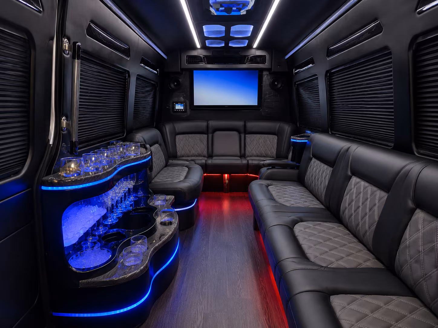 sprinter vans and minibuses for intimate fremont wedding groups