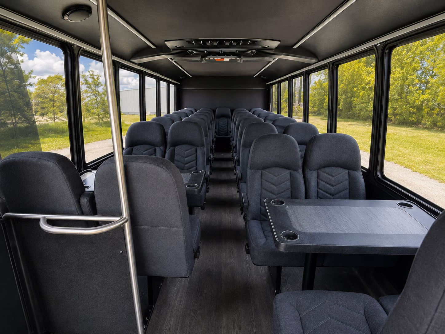 wedding guest shuttle buses between fremont hotels and ceremony venues